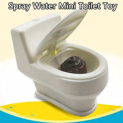 Funny Safe Compact Toilet Toy Spray Water Mini Birthday Gift
