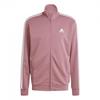 Mens Striped Track Jacket