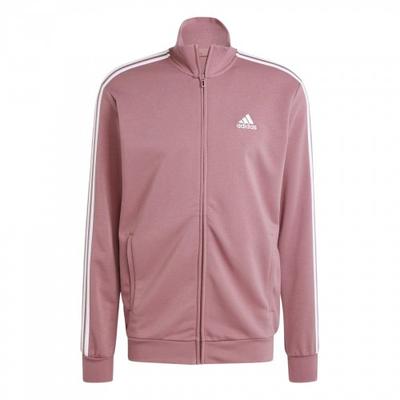 Mens Striped Track Jacket