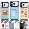 All Too Well Short Film Book Phone Case for iPhone 17 16 15 14 13 Pro Max Back Cover for 12 11 Pro Coque