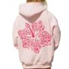 Felpa da donna a costine con ricami e spalle scese - Vestibilità ampia, manica lunga, stile femminile