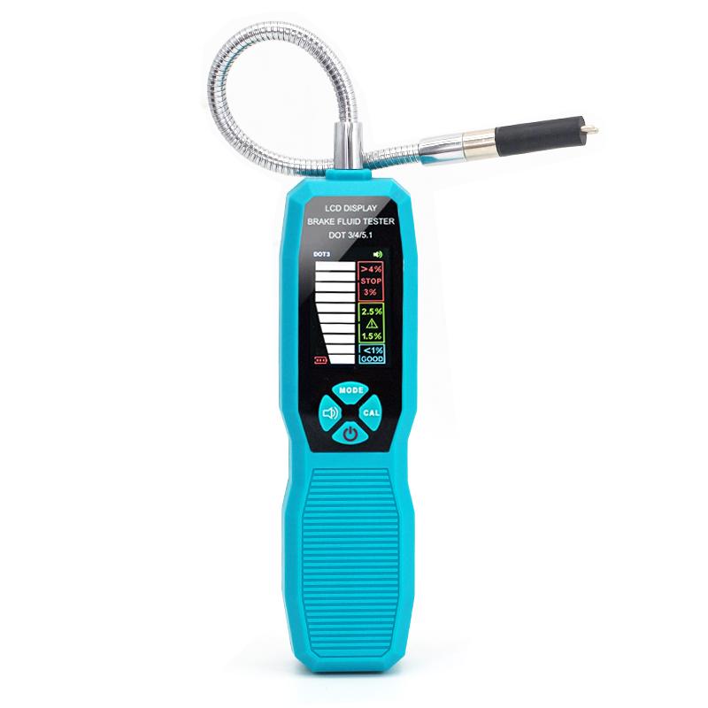 Professional Automotive Brake Fluid Digital Tester Accurate Inspection of Brake Fluid Moisture Content DOT3/4/5.1