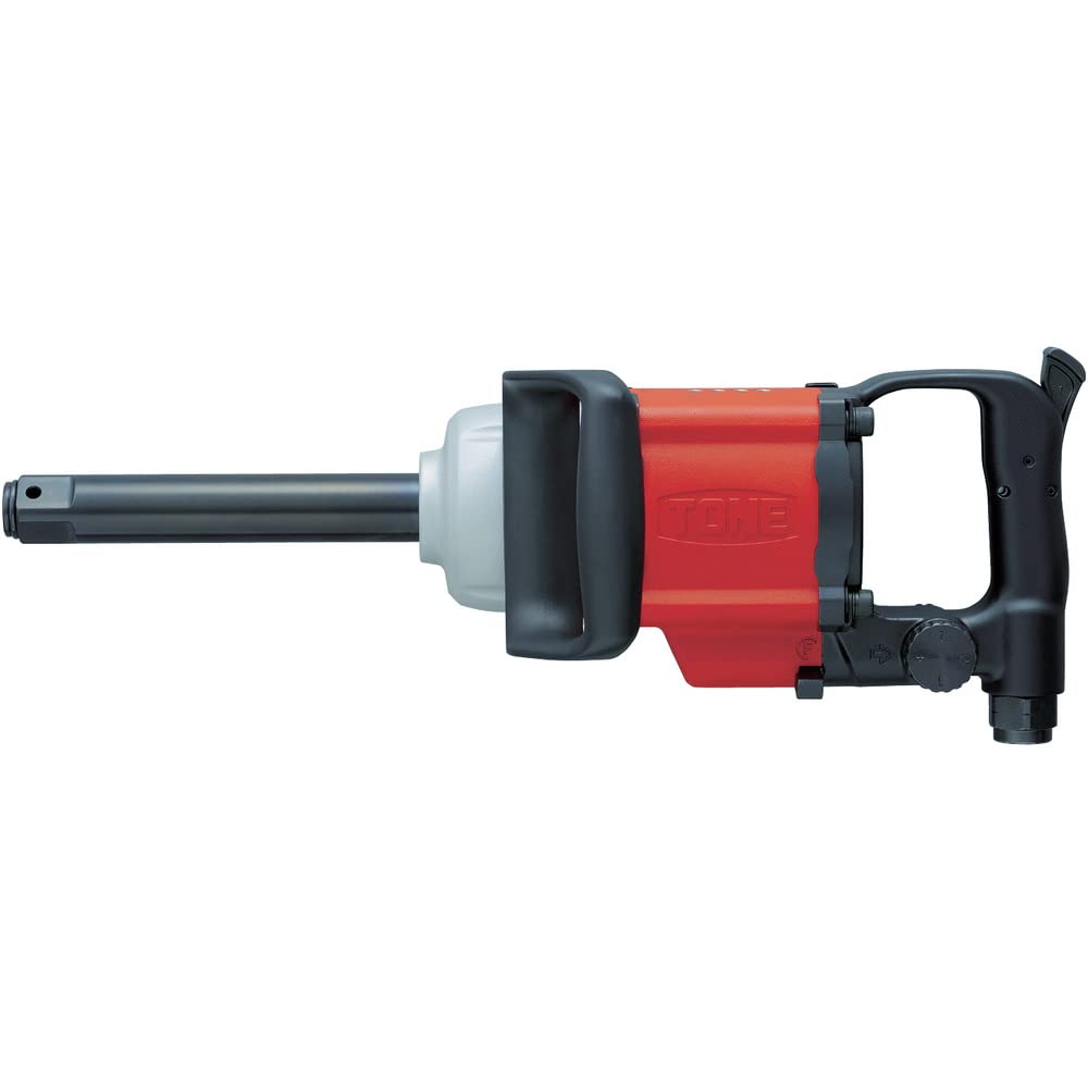 

TONE Air Impact Wrench AIS8330L Drive Angle Red (Straight Type) 25.4mm (1 ) 2100N m