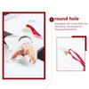 DIY Transparent Photo Frame Pendant Snowman Five-star Ball Xmas Tree Hanging Ornaments Festival Decorations Suprised Kids Gifts