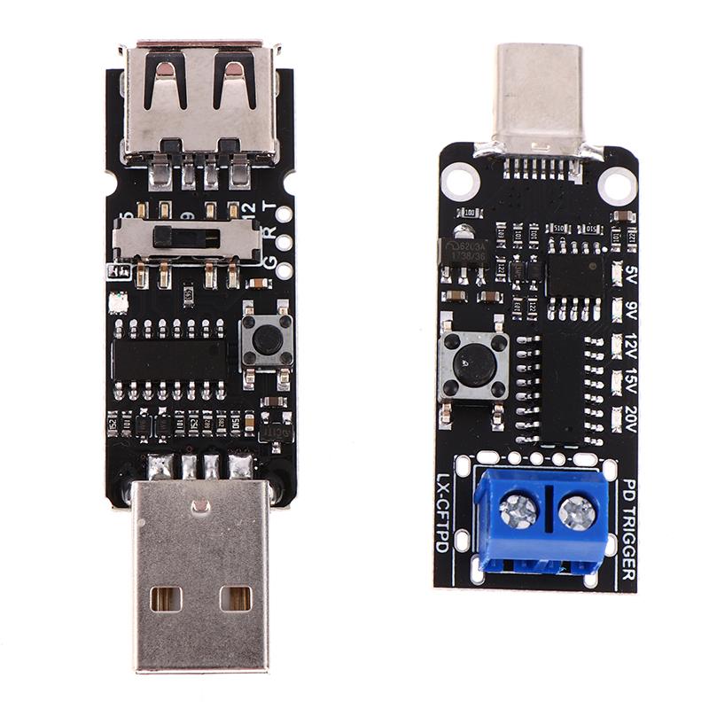 Scheda trigger USB tipo C Pd Decoy 9V 12V 15V Uscita Pd 2.0 3.0 Adattatore trigger