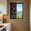 Exhaust Fan for Sliding Windows Reversible Airflow Fan with Double-Layer Metal Mesh Powerful Quiet
