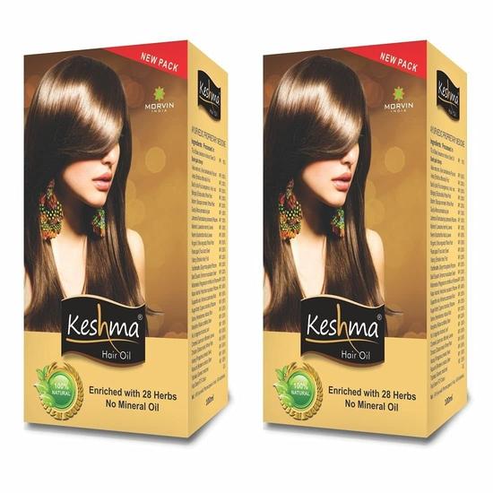 

Морвин Индия Кешма Аюрведическое масло для волос (100мл) - Упаковка из 2 шт.