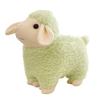 Plush Sheep Toy With Short Pile Fabric For Kids And Adults