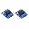 2PCS 12V Battery Undervoltage Control Board Power Off Protection Switch Module Knob Adjustment