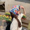 Women's Summer Floral Cotton & Linen Scarf - Breathable Fashion Headband & Neckerchief