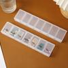New Hot Portable Weekly 7 Days Travel Daily 7 Grids Pill Case Box Organizer Tablet Pills Storage Container for Vitamin Fish Oils