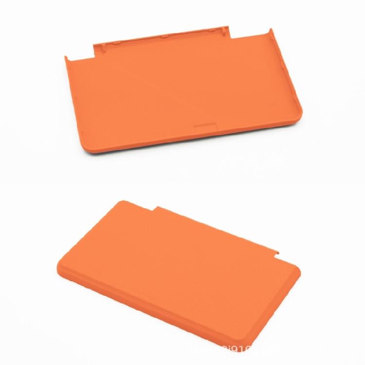Gaming Accessory Replacement Cover For Retroid Pocket Flip 2 Top Shell Panel Ergonomic Shape Easy Assembly