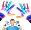 Halloween LED Flashing Gloves for Night Parties