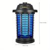 Outdoor Pest Killer Electric, Fly Catcher, Mosquito Killer, 3-Pin Plug, ABS Plastic Shell