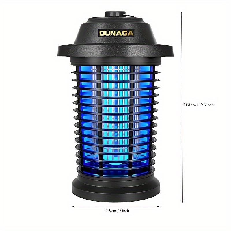 Outdoor Pest Killer Electric, Fly Catcher, Mosquito Killer, 3-Pin Plug, ABS Plastic Shell