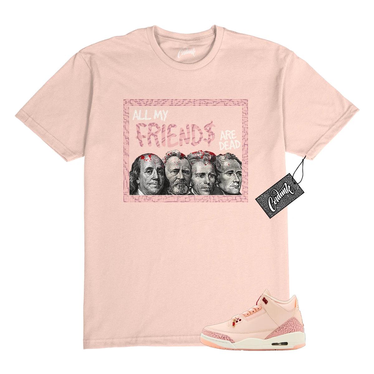 

3 Valentine s Day Treat Yourself Washed Coral Pink Red T Shirt Match PREZ S