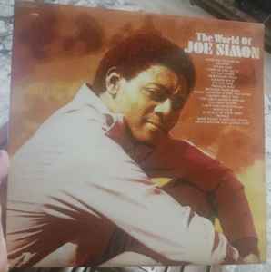 Виниловая пластинка JOE SIMON The World Of Joe Simon KZG32536 Columbia 1974 Канада SoulFunk Б/у