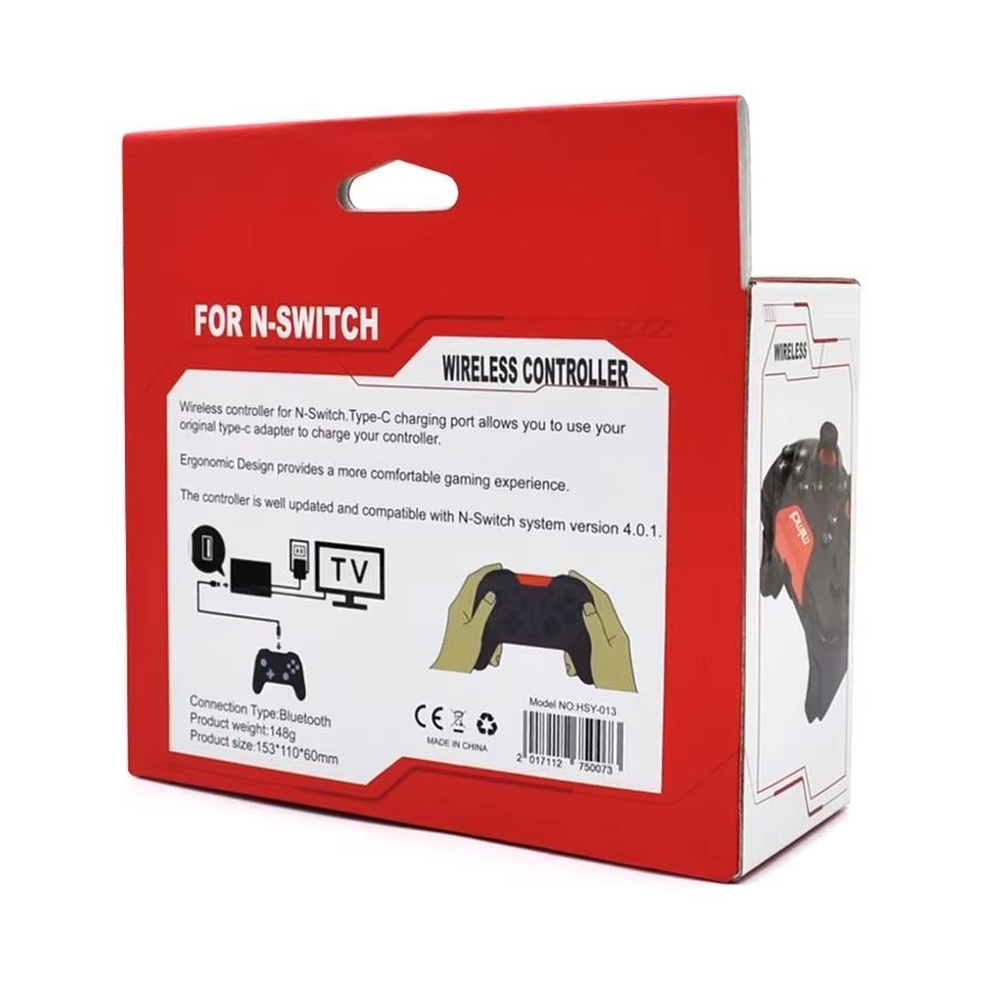 Switch Wireless Controller Bluetooth Game Controller Switch Controller Bluetooth Connection Supports PC