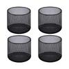 Deep Aquatic Water Plant Pots Square/Round PVC Mesh Pots for Water Lilies & Lotus Water Garden