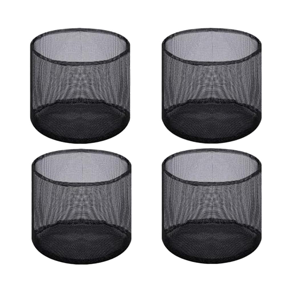 Deep Aquatic Water Plant Pots Square/Round PVC Mesh Pots for Water Lilies & Lotus Water Garden