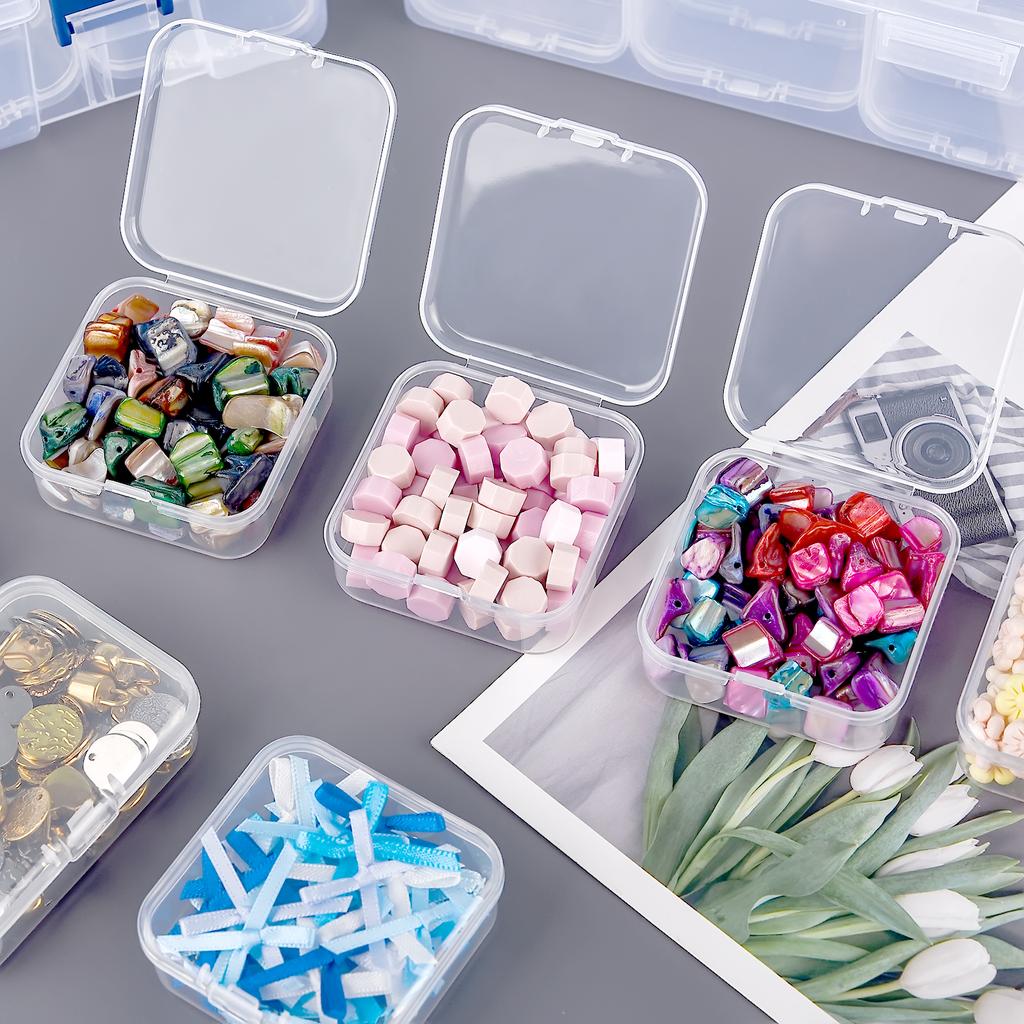 Aufbewahrungsbox für DIY-Diamantmalerei, Stickerei, Nagelkunst, Schmuck, Strass-Mosaik, Aufbewahrungsbehälter, multifunktionale Aufbewahrungsbox