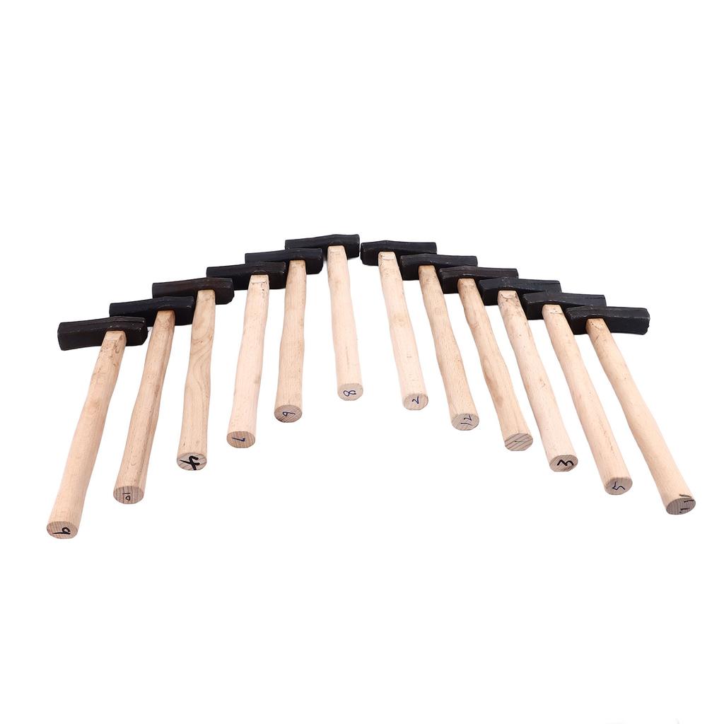 DIY Texturing Hammer Ergonomic Handle Metal Forming Texturing Hammer Tool for Gold Silver Copper