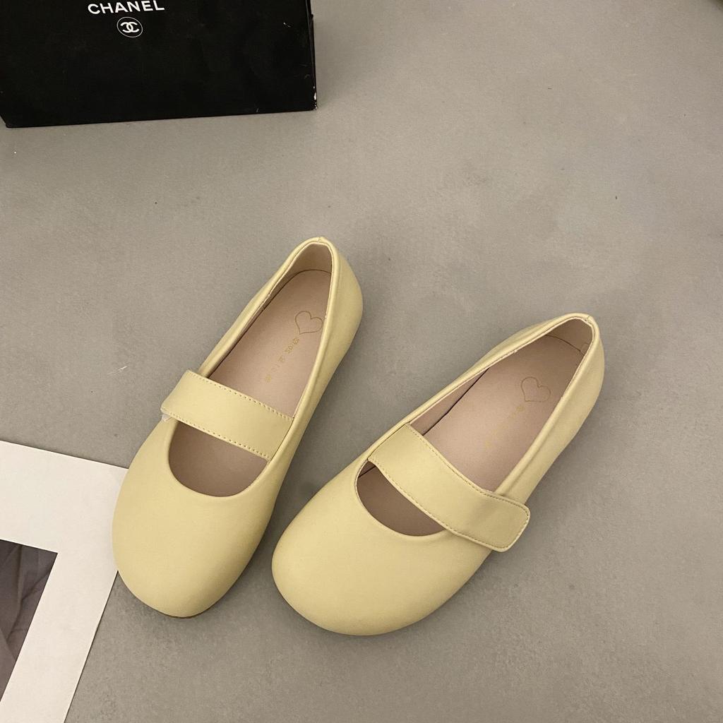 Fashion Shallow Female Soft Round Toe Ladies Flats with Shoes Slides Footwear Fashion Butterfly-Knot Women Ballet Flats Dance Shoes