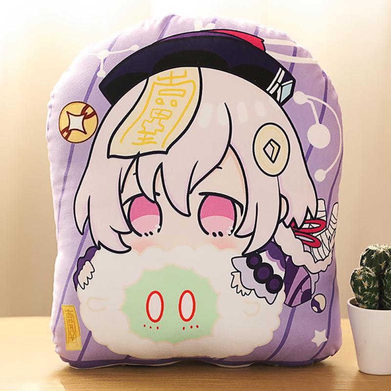 

Genshin Impact плюшевая подушка кукла игра аниме мультфильм косплей слизь подушка для детей фанаты подарки 15cm