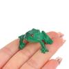 Water Toad Tricky Frogs Model Toy Spoof Simulation Frog Model Squeeze Frog Squeeze Frog Toys