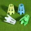 5 Piezas Tees de Plástico para Alfombra de Golf Tees para Simulador de Golf Tees de Práctica de Golf para Césped de Invierno Campo de Prácticas Tees de Golf para Entrenamiento de Golf en Casa