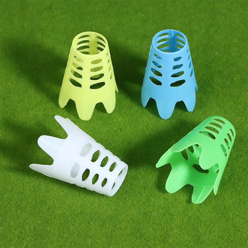 5 Piezas Tees de Plástico para Alfombra de Golf Tees para Simulador de Golf Tees de Práctica de Golf para Césped de Invierno Campo de Prácticas Tees de Golf para Entrenamiento de Golf en Casa