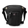 Marsupio da vita e gamba da uomo Borsa a marsupio per sport all'aperto Motociclista Viaggio Escursionismo Multi-tasche Nylon Maschile Borsa a cintura da coscia/fianco