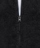Musinsa Standard Woman Women'S Shaggy Fleece Zip-Up Jacket [Black]