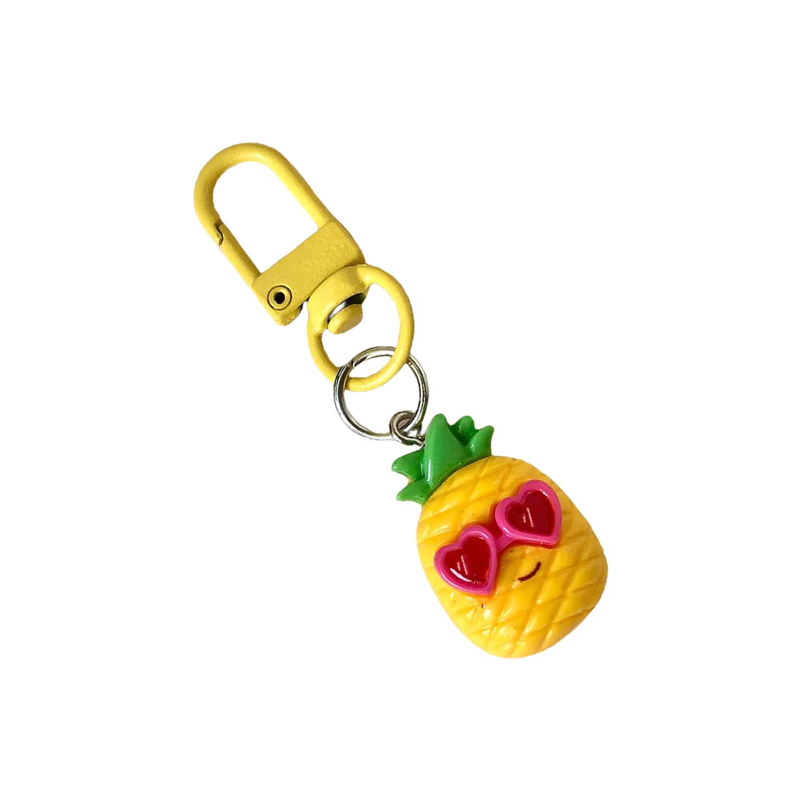 

Delicate Fruit Pendant Statement Pendant Bag Pendant Key Ornament Plastic/Resin Texture for Dating and Social Event 6