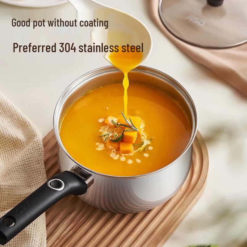 ASD Magnetic Stainless Steel Milk Pot