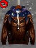 New Fashion Animal Hoodies For Kids Tiger 3D Print Fall Sweatshirt Hoodie Street Casual Sweatshirt Oversized Unisex Clothes