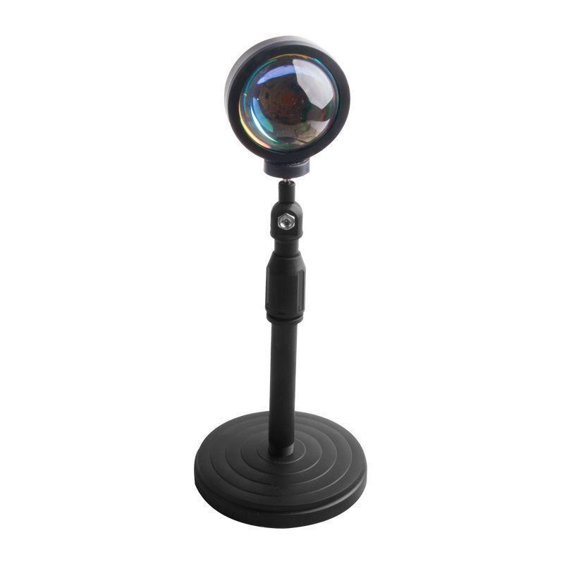 

Sunset Floor Lamp - Ambiance Projection Light for Photoshoot and Home Decor Single Color + Blue 0.1W