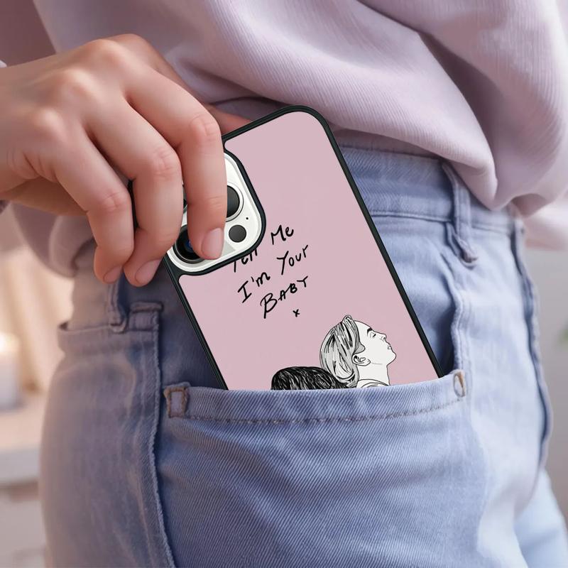 Villanelle Sorry Baby Killing Eve TV Phone Case For iPhone 17 Air 15 16e 14 13 Pro Max Coque 12 11 Pro Max PLUS cover