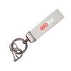 FCQP1 Carbon Fiber Leather Keyrings Car Keychain Accessories For Kia GT-Line Sportage Ceed Rio Picanto Sorento Soul Cerato Venga Forte