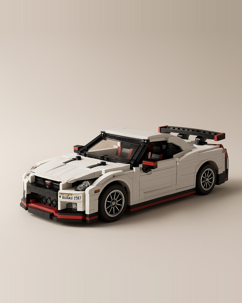 MOULD KING 13104 technický stavební blok auta MOC-20518 sportovní závodní auto sestava modelu auta cihlově nové děti vánoční dárek