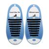 Silicone World Silicone Elastic Shoelaces Unisex Athletic No Tie Shoe Lace All Sneakers Fit Quick Shoe Lace For Adults Kids