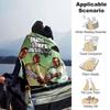1pc Grand Theft Auto Soft Flannel Blanket with Designer Print A cozy blanket for all seasons, perfect for the couch, bed, office