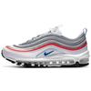 New Air Max 97 Metallic Silver Flash Crimson Racer Blue Women's CZ6087-101