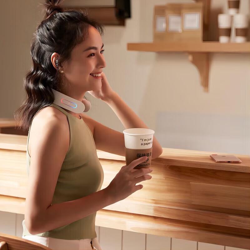 BEAR Cervical Neck Massager with Pulse and Heat