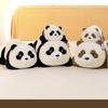 Entzückendes Plüsch-Pandakissen Realistisches Stofftier Spielzeug Weiches Kuscheltier Geschenk für Kinder