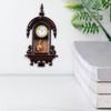 1/12 Dollhouse Miniature Model Roman Clock Vintage Wall DIY Accs Doll Accessories Decoration