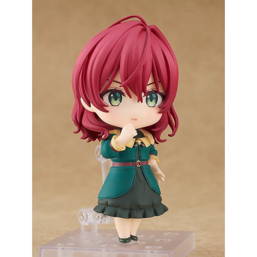 Nendoroid Dalia Rossetti Posable Figure - Magician Artisan Anime Collectible Toy, Pre-painted, Non-scale Plastic