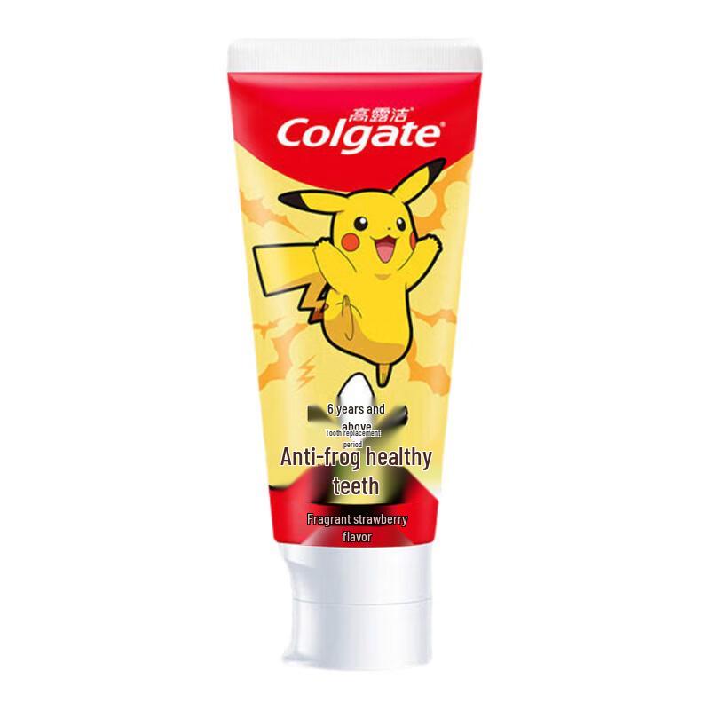 

Colgate Kids Anti-Cavity Toothpaste, Strawberry, 6+