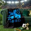 Mun-chen Lion Emblem Blanket Lightweight Ideal Bedding Blanket Perfect for Travel, Camping, Living Rooms, Offices, Sofas, Fan Christmas gift