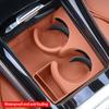 Car Central Console Silicone Water Cup Holder Waterproof Protective Pad Cover For Mercedes Benz C Class W206 GLC X254 2025-2025